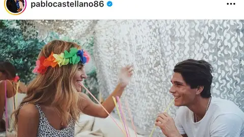 Pablo Castellano comparte fotos inéditas de su relación con María Pombo Pablo Castellano comparte fotos inéditas de su relación con María Pombo