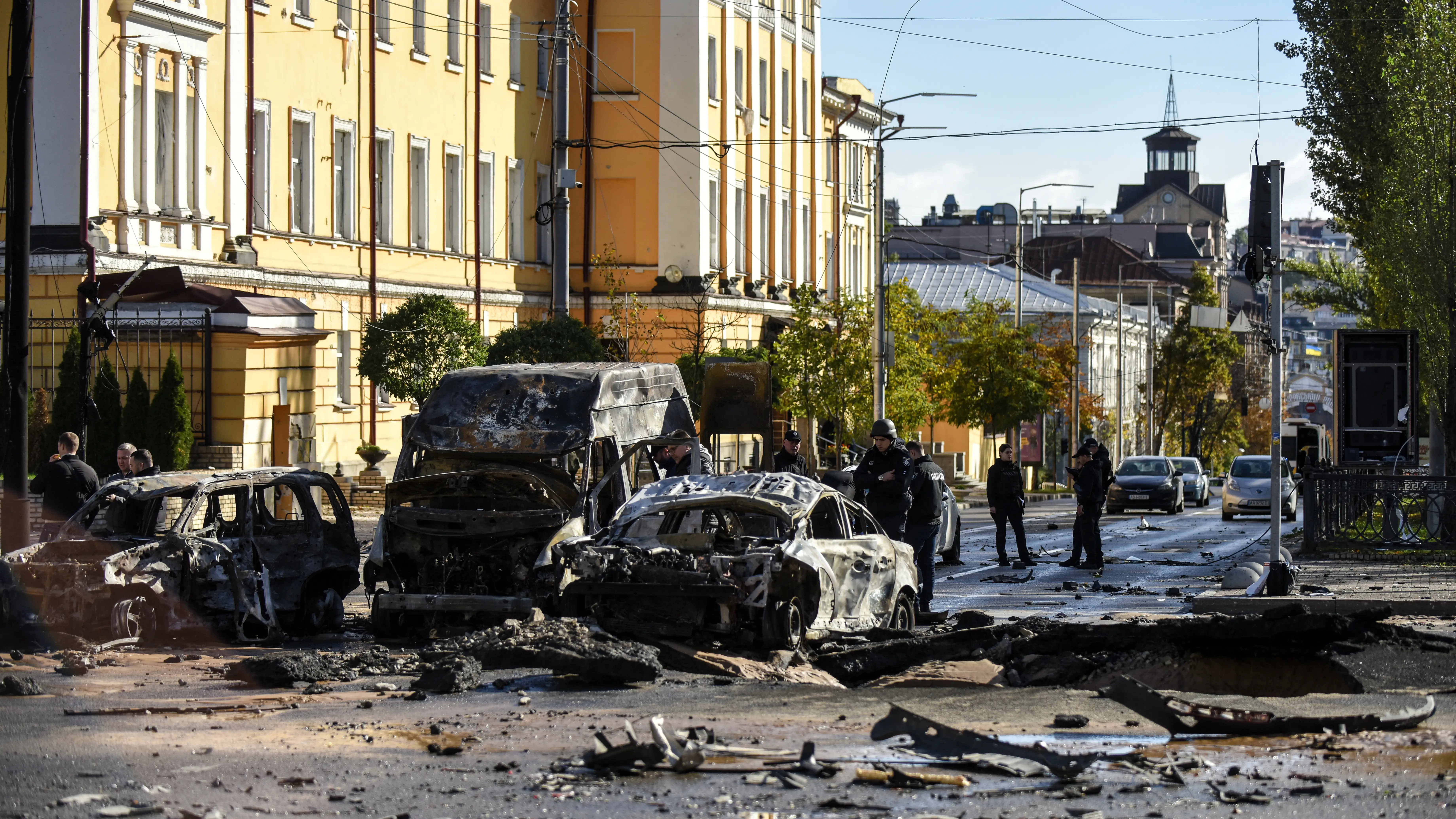 Guerra Ucrania Rusia hoy, &uacute;ltima hora del conflicto: un tiroteo en una base militar rusa deja 11 muertos