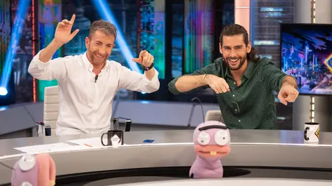Álvaro Soler alucina con el reto de Trancas y Barrancas: "Sois dobladores increíbles" Álvaro Soler alucina con el reto de Trancas y Barrancas: "Sois dobladores increíbles"