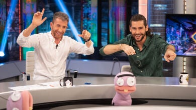 Álvaro Soler alucina con el reto de Trancas y Barrancas: 
