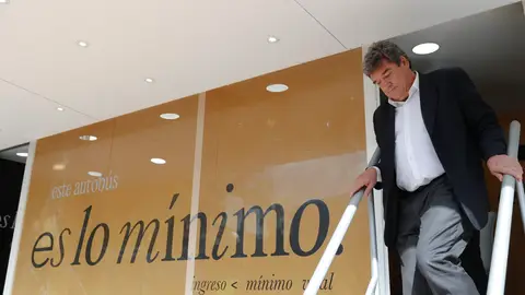 El ministro de Inclusión, Seguridad Social y Migraciones, José Luis Escrivá El ministro de Inclusión, Seguridad Social y Migraciones, José Luis Escrivá