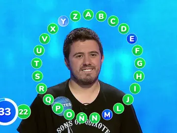Orestes, a por el bote en ‘El Rosco’ como Pablo en su programa 260: ¿Le aguará Rafa la fiesta? Orestes, a por el bote en ‘El Rosco’ como Pablo en su programa 260: ¿Le aguará Rafa la fiesta?