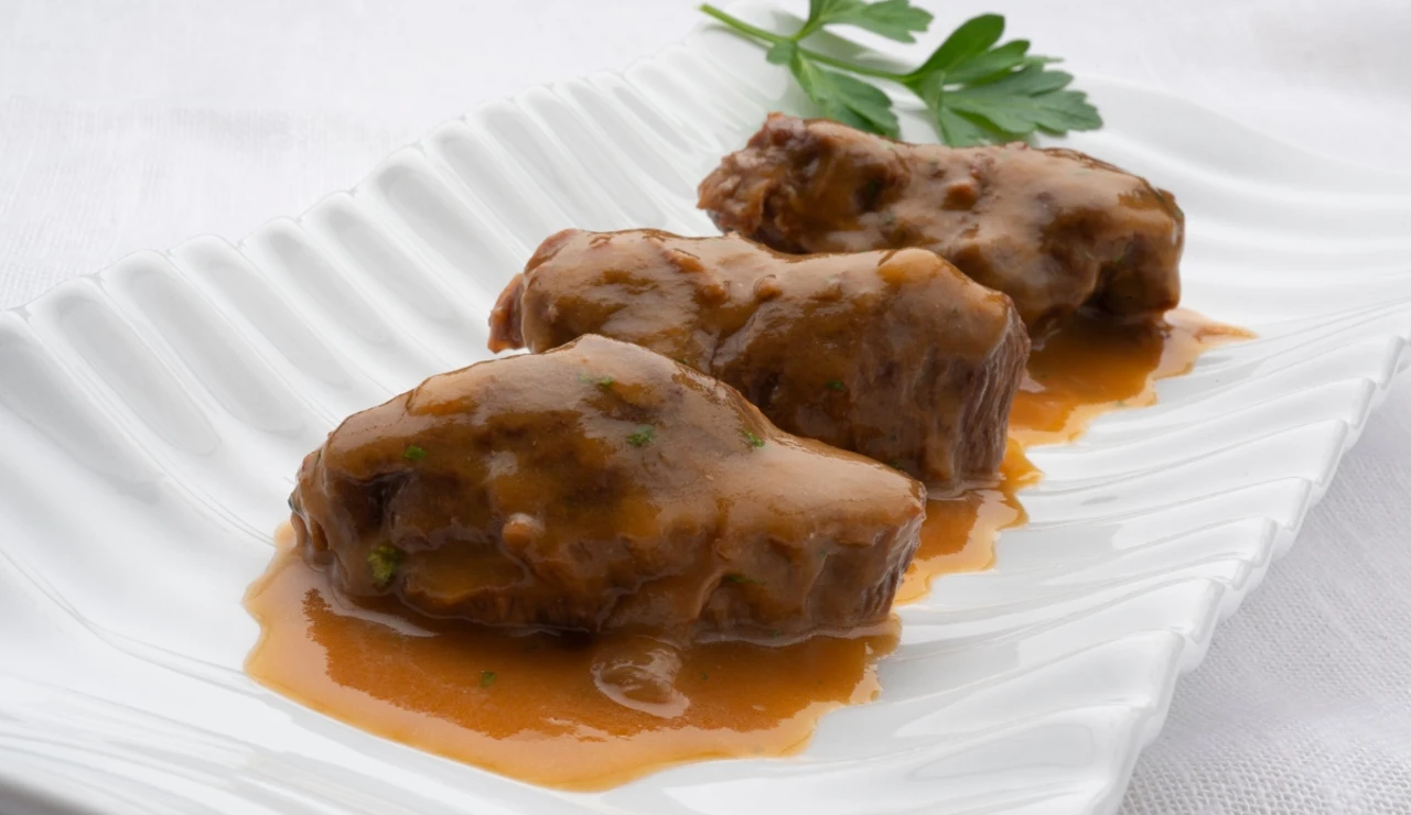 Karlos Arguiñano: receta de carrilleras de cerdo en salsa de Oporto