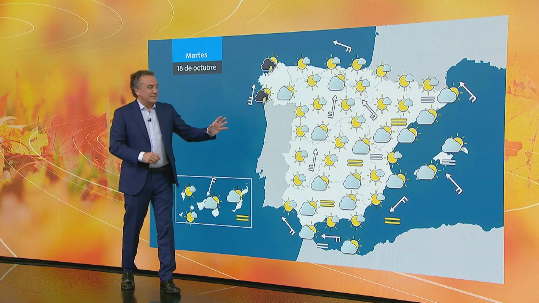Las lluvias dan una tregua