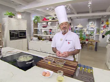 El truco de Arguiñano para "aprovechar las claras de huevo" que te sobran El truco de Arguiñano para "aprovechar las claras de huevo" que te sobran