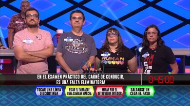 Luis ayuda a los ‘Aldeanos’ gracias a su terrible experiencia… ¡Suspendió el examen de conducir cuatro veces!