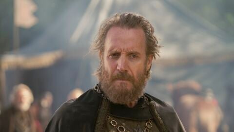 Rhys Ifans, Otto Hightower en 'La Casa del Dragón'