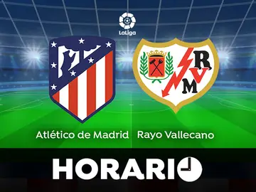 Atlético de Madrid - Rayo Vallecano: Horario y dónde ver el partido de Liga Atlético de Madrid - Rayo Vallecano: Horario y dónde ver el partido de Liga