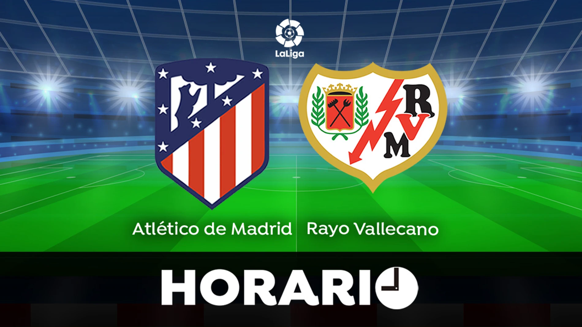 Atlético de Madrid - Rayo Vallecano: Horario y dónde ver el partido de Liga