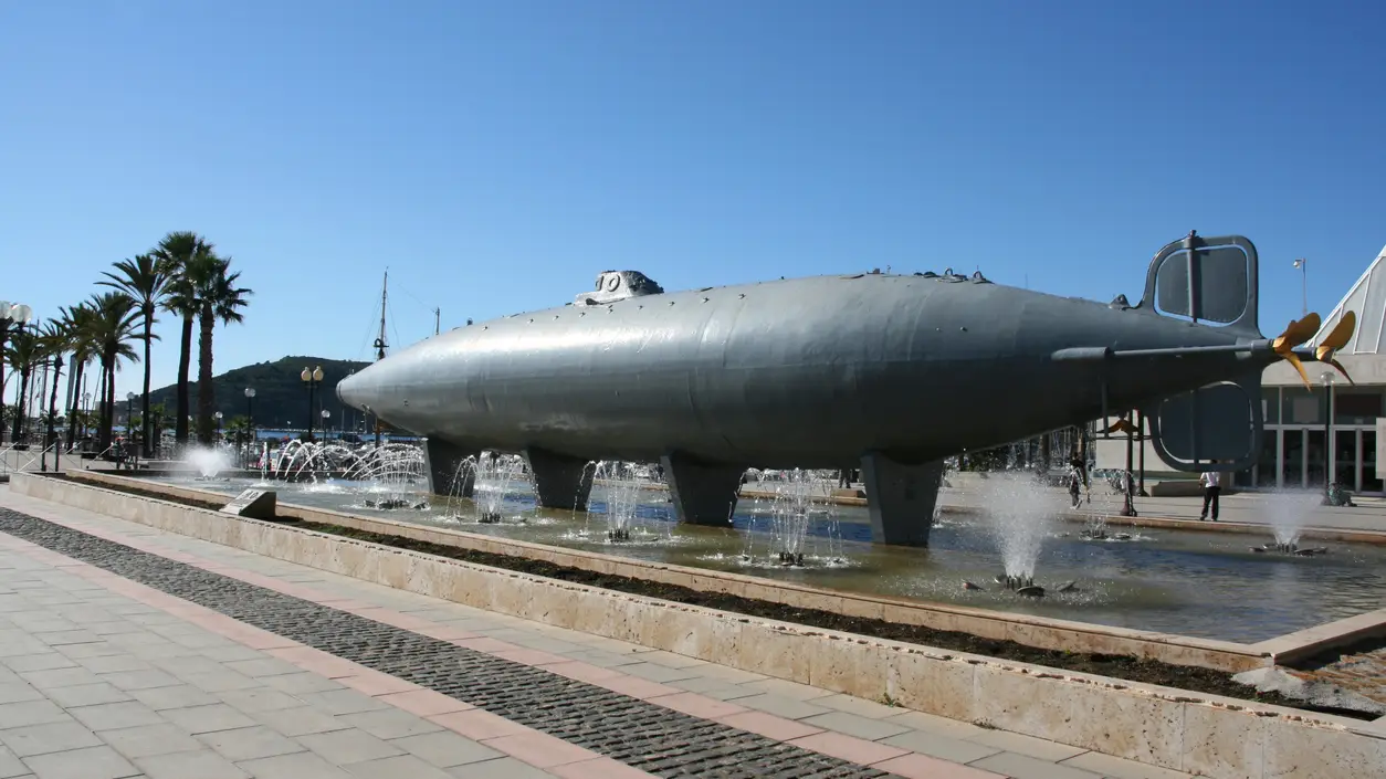 Isaac Peral, inventor del submarino