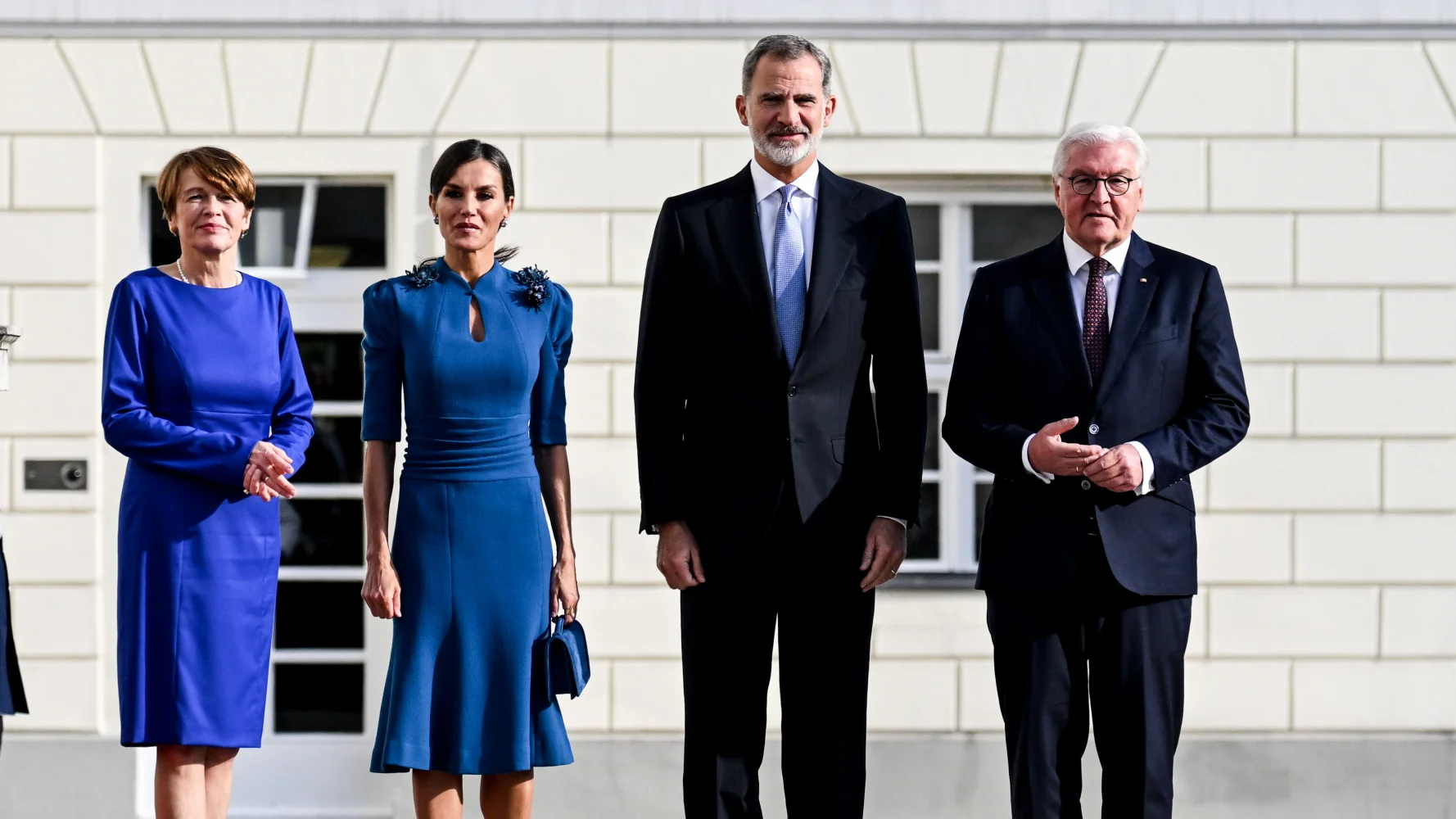 Felipe VI subraya la buena relaci&oacute;n entre Espa&ntilde;a y Alemania 