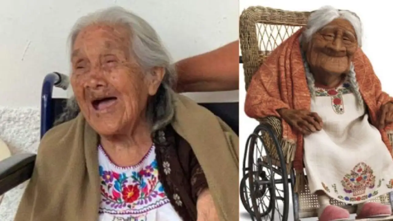 La abuela en la que se inspiró 'Mamá Coco' La abuela en la que se inspiró 'Mamá Coco'