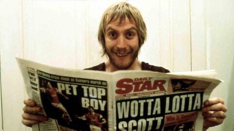 Rhys Ifans en 'Notting Hill'