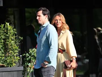 Íñigo Onieva y su madre Carolina Molas Íñigo Onieva y su madre Carolina Molas