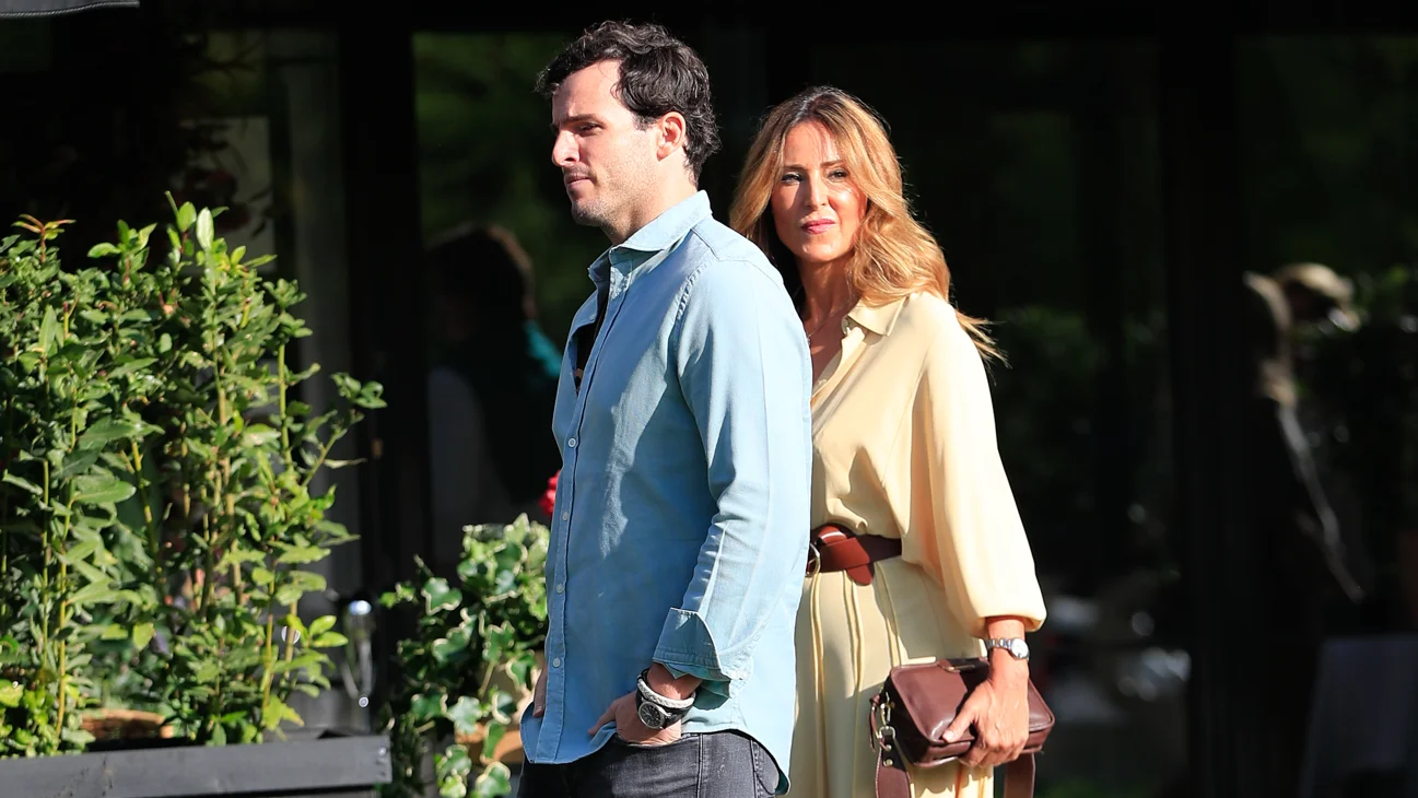 Íñigo Onieva y su madre Carolina Molas Íñigo Onieva y su madre Carolina Molas