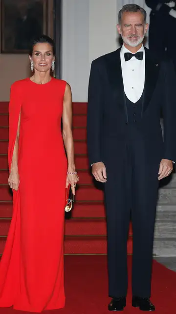 La reina Letizia y el rey Felipe La reina Letizia y el rey Felipe