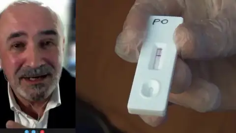 El microbiólogo Ignacio López-Goñi en Espejo Público El microbiólogo Ignacio López-Goñi en Espejo Público