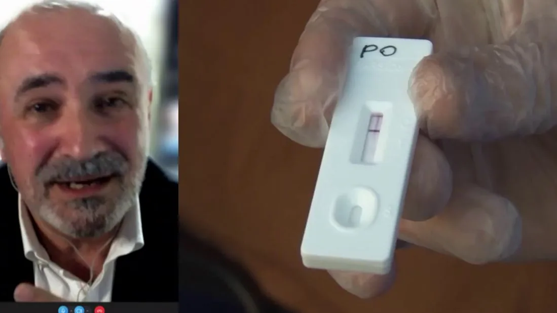 El microbi&oacute;logo Ignacio L&oacute;pez-Go&ntilde;i en Espejo P&uacute;blico