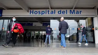 El Hospital del Mar, en Barcelona El Hospital del Mar, en Barcelona