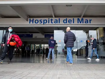 El Hospital del Mar, en Barcelona El Hospital del Mar, en Barcelona
