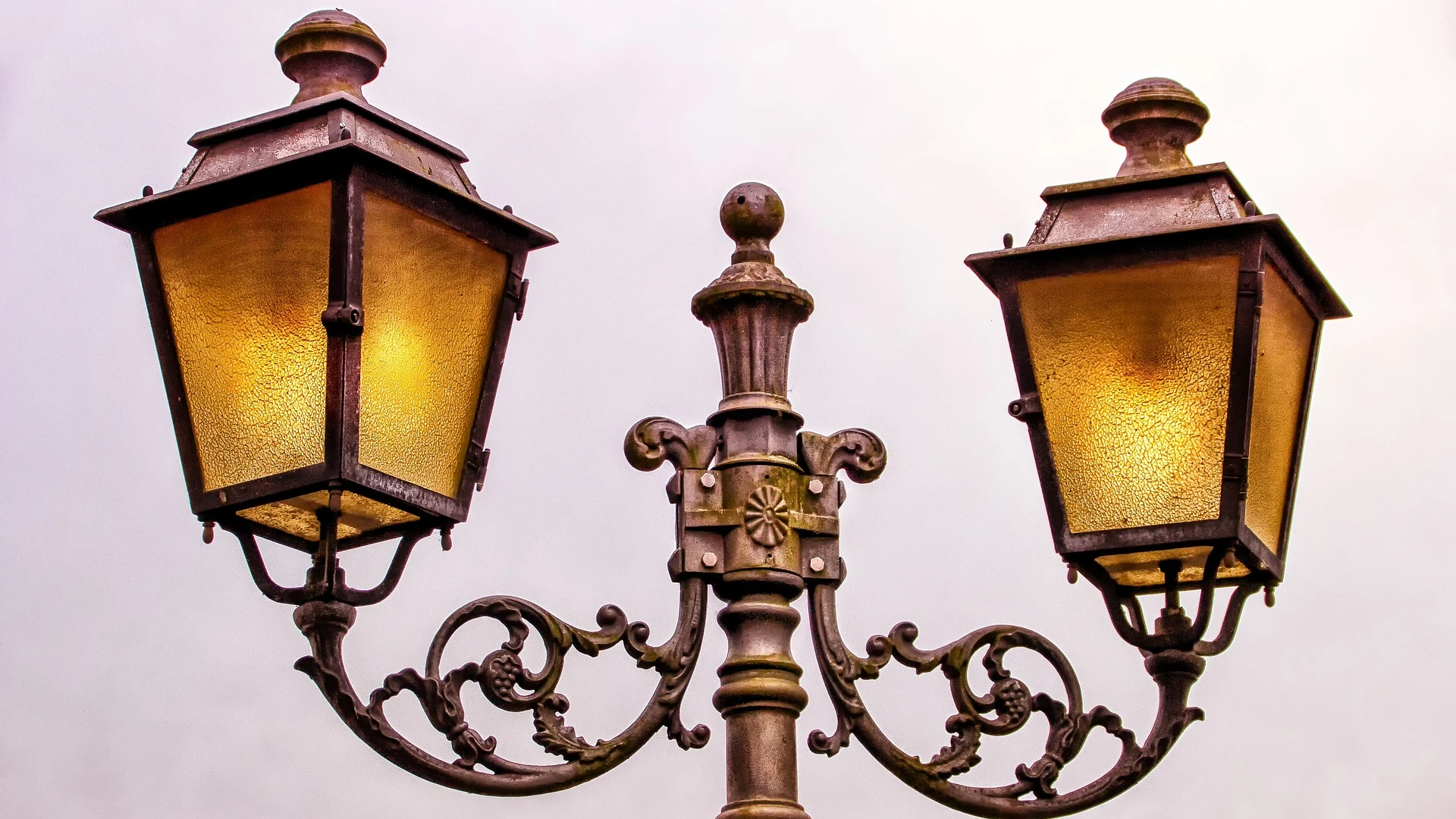 Una farola Una farola