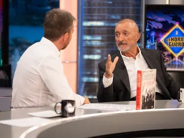 Arturo Pérez Reverte en 'El Hormiguero 3.0' Arturo Pérez Reverte en 'El Hormiguero 3.0'