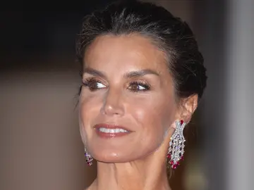 La reina Letizia La reina Letizia