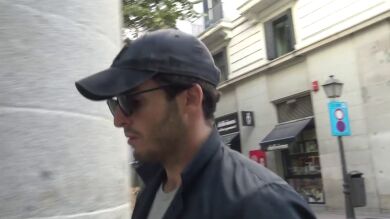 La seriedad de Íñigo Onieva cuando le preguntan por los últimos rumores de infidelidad que le han salpicado