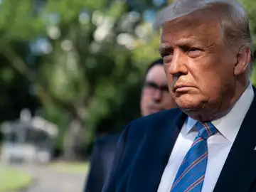 El expresidente de Estados Unidos Donald Trump El expresidente de Estados Unidos Donald Trump