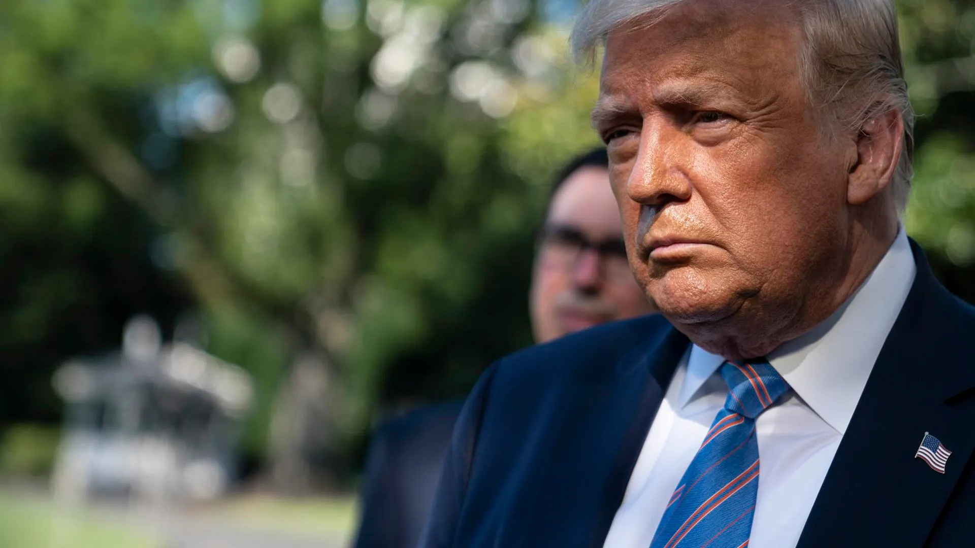 El expresidente de Estados Unidos Donald Trump