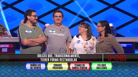 A Luis se le hace la boca agua con su primera bomba en ‘¡Boom!’: “Yo, sí a todo” A Luis se le hace la boca agua con su primera bomba en ‘¡Boom!’: “Yo, sí a todo”