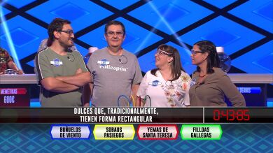 A Luis se le hace la boca agua con su primera bomba en ‘¡Boom!’: “Yo, sí a todo”