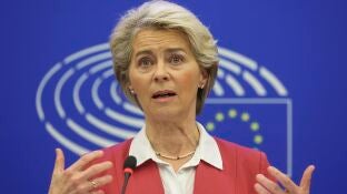 Ursula von der Leyen, presidenta de la Comisi&oacute;n Europea