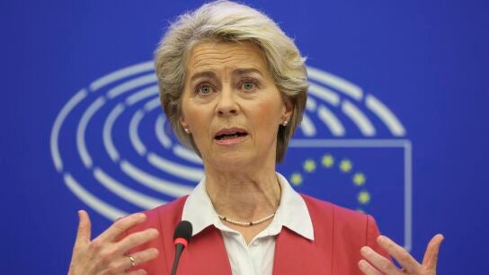 Ursula von der Leyen, presidenta de la Comisi&oacute;n Europea