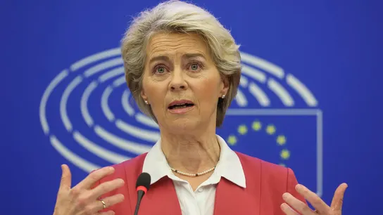 Ursula von der Leyen, presidenta de la Comisión Europea Ursula von der Leyen, presidenta de la Comisión Europea