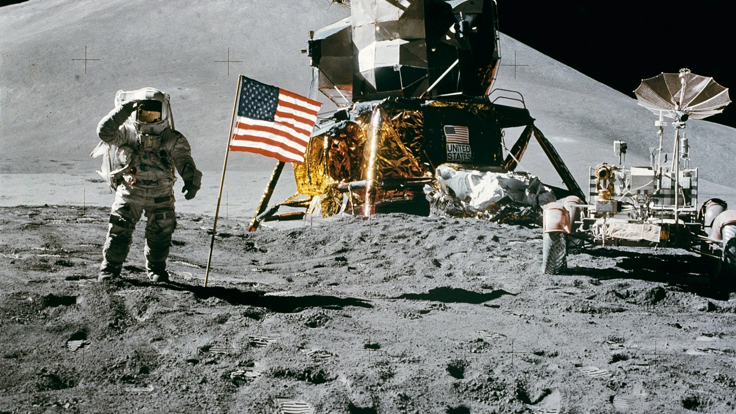 Imagen de archivo de un astronauta estadounidense Imagen de archivo de un astronauta estadounidense
