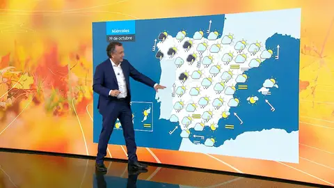 Las lluvias llegan esta semana a gran parte de España Las lluvias llegan esta semana a gran parte de España