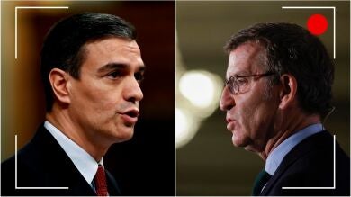 Cara a cara entre Pedro Sánchez y Alberto Núñez Feijóo en el Senado, streaming en directo
