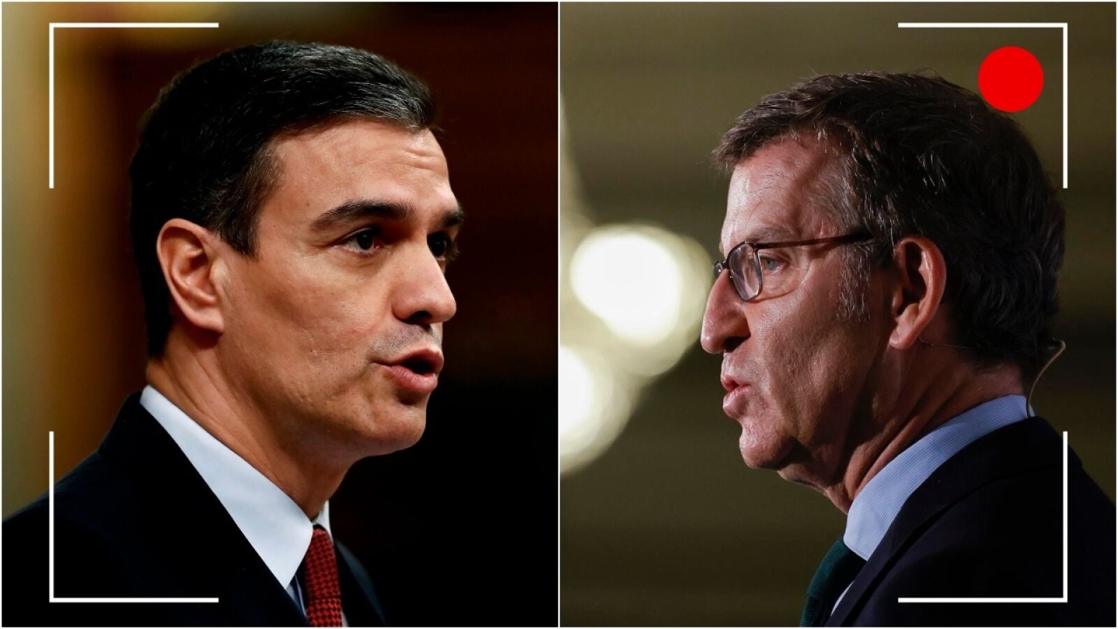 Cara a cara entre Pedro Sánchez y Alberto Núñez Feijóo en el Senado, streaming en directo