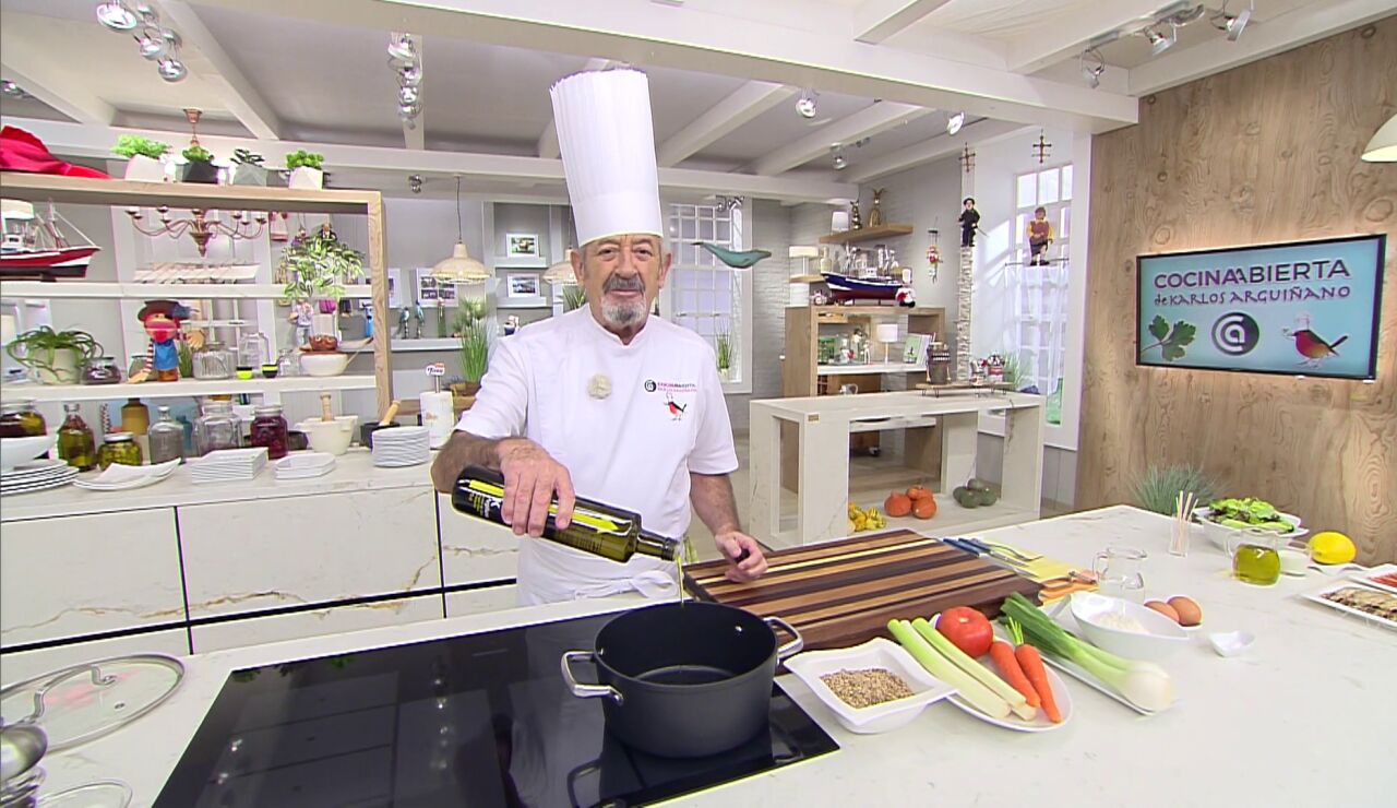 Cocina Abierta De Karlos Arguiñano | Web Oficial Antena 3