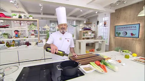 Arguiñano: la forma más barata de dar de comer a 10 personas Arguiñano: la forma más barata de dar de comer a 10 personas