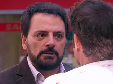 Ignacio advierte a Hugo: "Te voy a arruinar la vida" Ignacio advierte a Hugo: "Te voy a arruinar la vida"