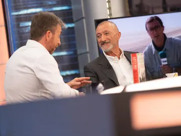 Arturo Pérez-Reverte en 'El Hormiguero' Arturo Pérez-Reverte en 'El Hormiguero'
