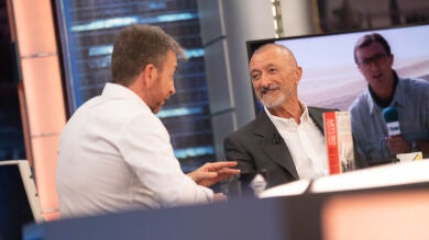 Las 10 frases más destacadas de Arturo Pérez-Reverte en 'El Hormiguero'