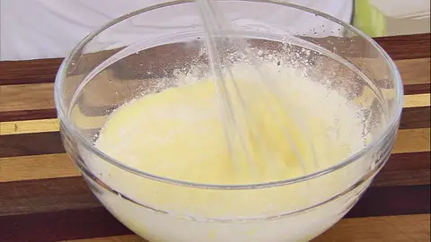 Tempura lista en un minuto: la clave de Karlos Arguiñano Tempura lista en un minuto: la clave de Karlos Arguiñano