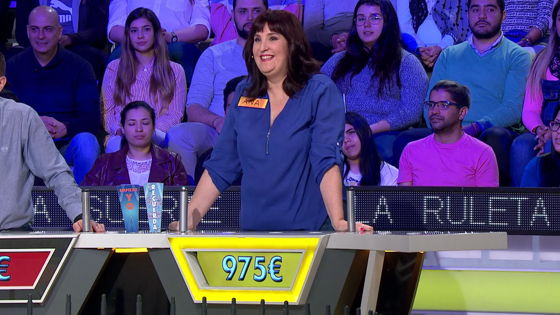 &ldquo;&iexcl;La que has armado!&rdquo;: Ana pasa de 0 a 975 euros en un ca&oacute;tico panel de &lsquo;La ruleta de la suerte&rsquo;
