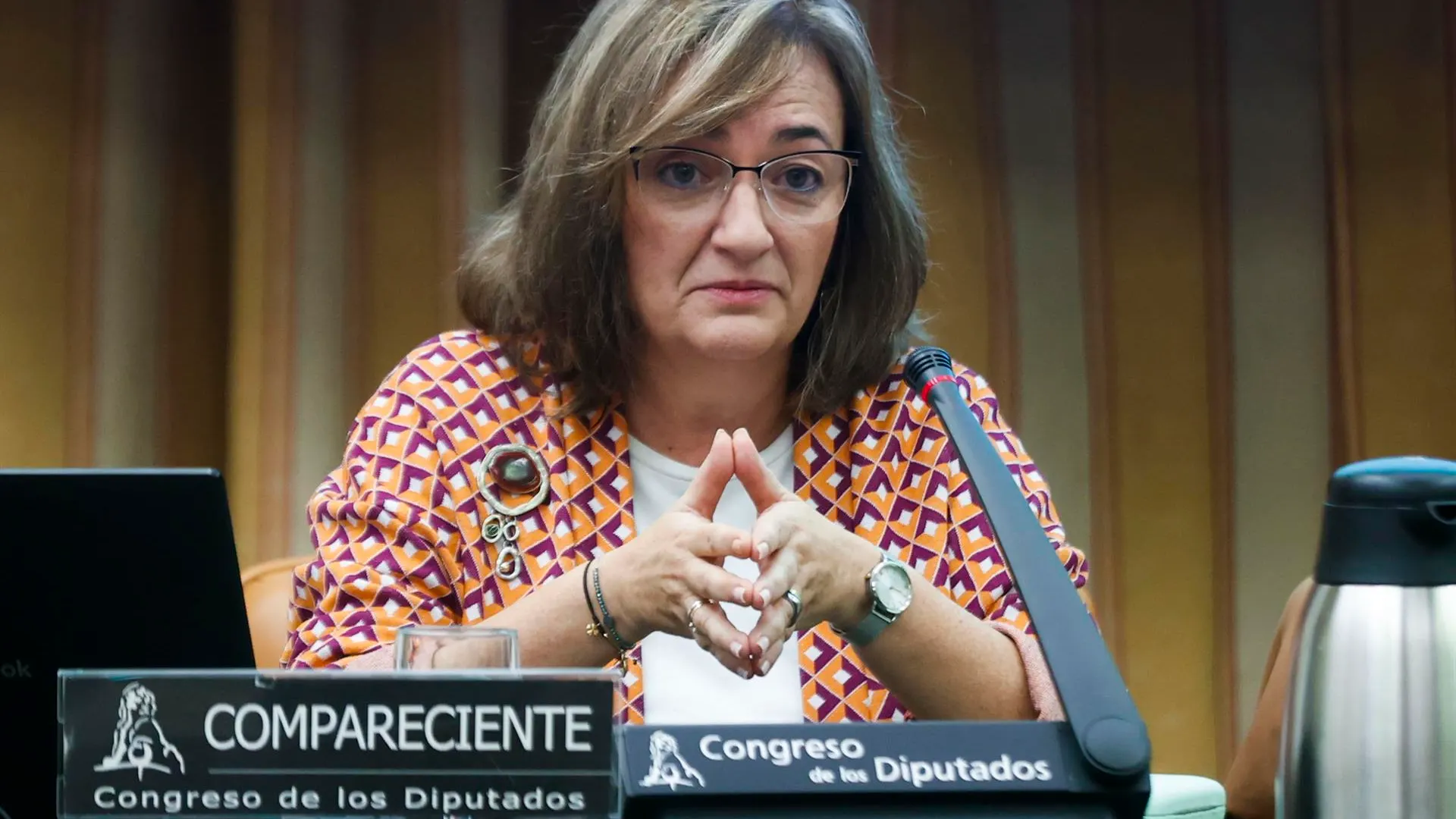 La presidenta de la AIReF, Cristina Herrero La presidenta de la AIReF, Cristina Herrero