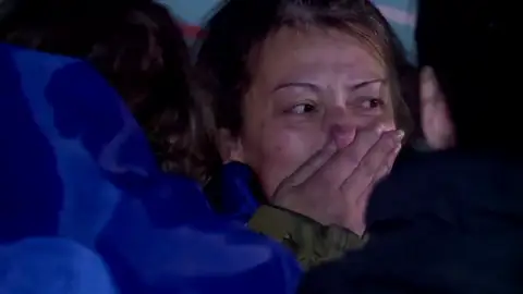 Liberadas 108 prisioneras ucranianas Liberadas 108 prisioneras ucranianas