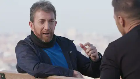 Pablo Motos, sobre su día a día a Joaquín: “Mi trabajo se basa en la obsesión” Pablo Motos, sobre su día a día a Joaquín: “Mi trabajo se basa en la obsesión”