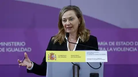 Victoria Rosell, actual delegada del Gobierno contra la violencia de género Victoria Rosell, actual delegada del Gobierno contra la violencia de género
